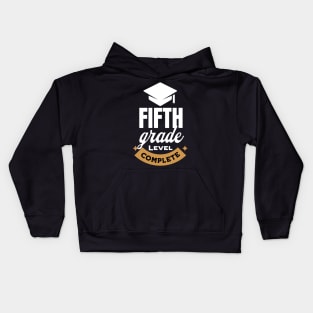 5th Grade Graduation Gift Kids Hoodie